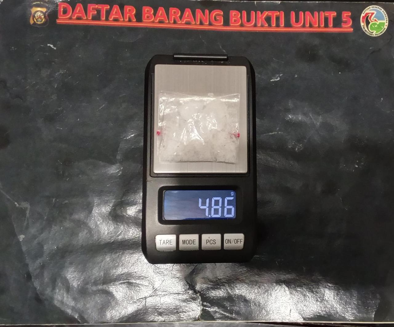 Informasi Warga Antarkan Polrestabes Palembang ke Pengedar Sabu di Silaberanti, Seluruh Perlengkapan Distribusi Disita