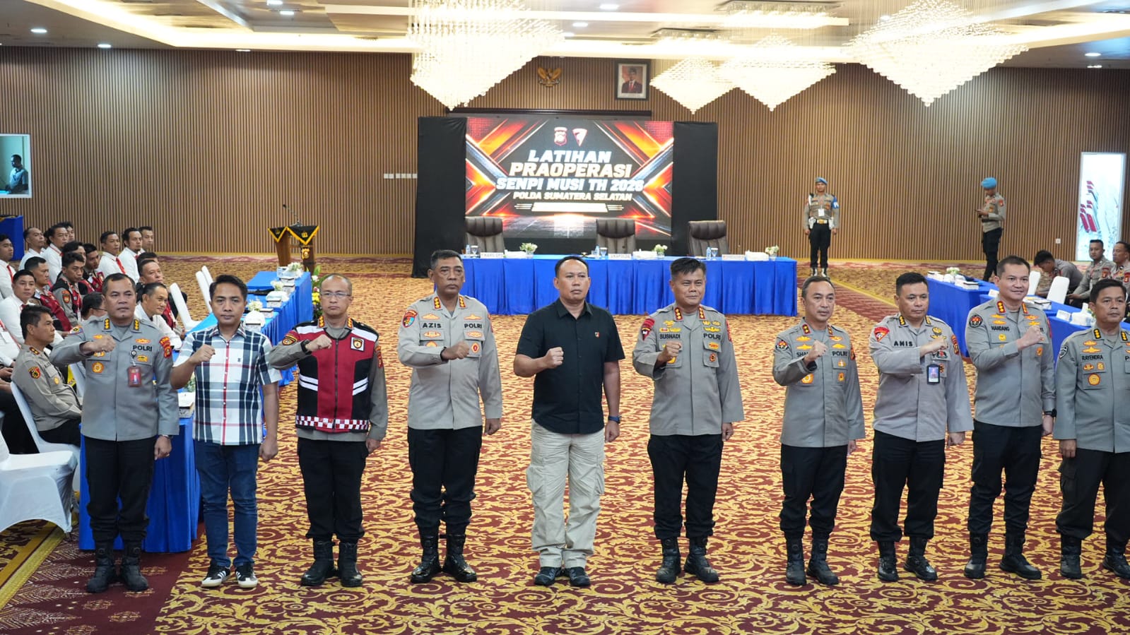 Buka Praops Senpi Musi 2026, Kapolda Sumsel Tegaskan Tidak Ada Ruang bagi Senpi Ilegal demi Rasa Aman Warga
